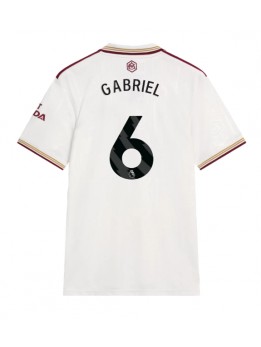 Arsenal Gabriel Magalhaes #6 Replika Tredje Kläder 2025-26 Kortärmad